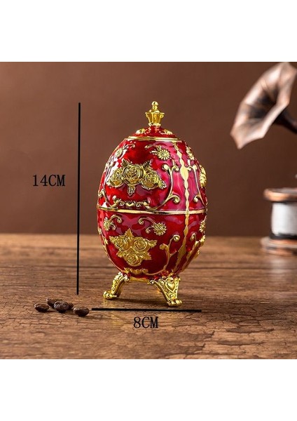 No.3 2023NEW Kürdan Tutucu Avrupa Tarzı Yaratıcı Ofis Ev Basın Oturma Odası Çay Masası Masa Tripod Kürdan Konteyner (Yurt Dışından)