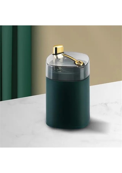 01 Kürdan Konteyner Yaratıcı Basın Otomatik Oturum Kapatma Kürdan Dağıtıcı Toz Geçirmez Iskandinav Tarzı Otomatik Pops Up Taşınabilir (Yurt Dışından)