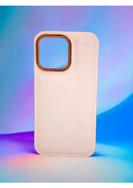 Apple iPhone 13 Pro Zara Kapak Açık Pembe Renkli Kılıf Modeli