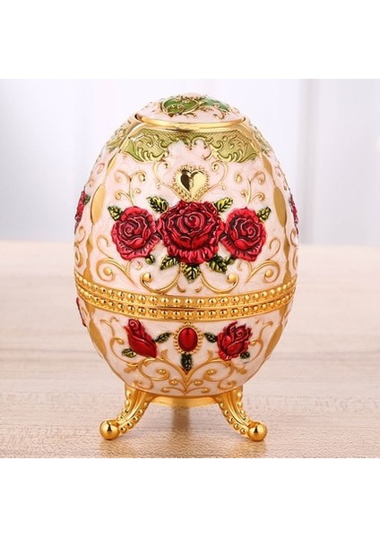 Q Avrupa Tarzı Otomatik Kürdan Kutusu Moda Yumurta Metal Vintage Kürdan Tutucu Kürdan Dağıtıcı Kutuları (Yurt Dışından)