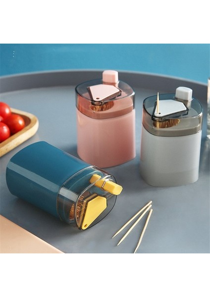 Kürdan 1100 Adet Kürdan Tutucu Plastik Pres Otomatik Kürdan Kutusu Ev Depolama Kürdan Dağıtıcı Temiz Diş Araçları Ev Gereçleri (Yurt Dışından) fiyatları