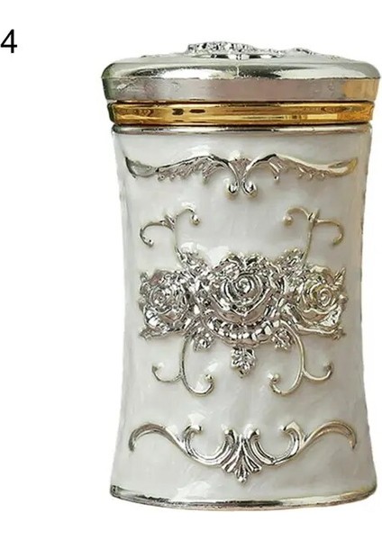 Stil 4 Iyi Kürdan Tutucu Çekici Kürdan Kutusu Avrupa Tarzı Kürdan Saklama Kutusu Masaüstü Süsleme Ince Işçilik (Yurt Dışından)