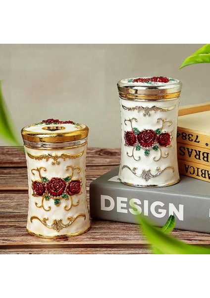 Stil 4 Iyi Kürdan Tutucu Çekici Kürdan Kutusu Avrupa Tarzı Kürdan Saklama Kutusu Masaüstü Süsleme Ince Işçilik (Yurt Dışından) modelleri