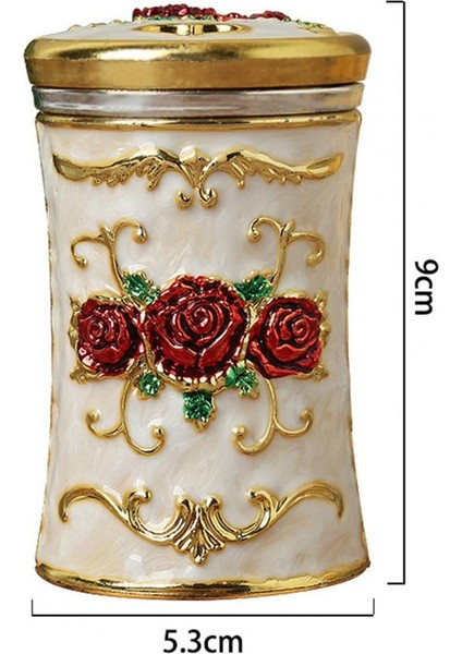 Stil 4 Iyi Kürdan Tutucu Çekici Kürdan Kutusu Avrupa Tarzı Kürdan Saklama Kutusu Masaüstü Süsleme Ince Işçilik (Yurt Dışından) fırsatları