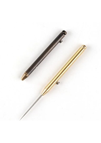 Hei Pirinç Taşınabilir Meyve Toplama Çok Fonksiyonlu Bahar Geri Çekilebilir Kürdan Tüpü Titanyum Alaşımlı Kürdan Pirinç Kürdan Kürdan (Yurt Dışından) fırsatları