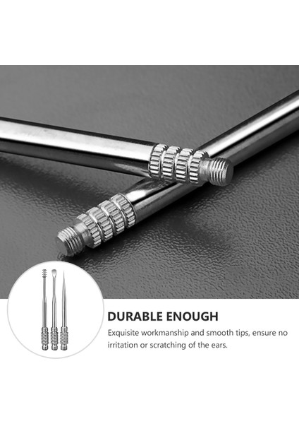 Gümüş Diş Seçici Taşınabilir Toplama Aracı Profesyonel Kulak Kiri Sökücü Pratik Kürdan (Yurt Dışından) fırsatları