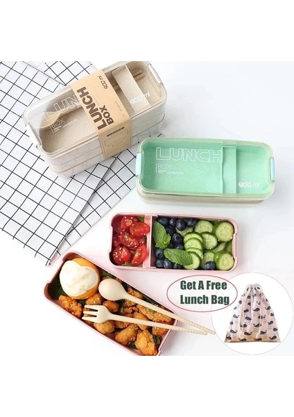 WHITE-750ML Çocuklar Bento Kutusu Sızdırmaz Öğle Yemeği Kapları Çocuklar Için Sevimli Öğle Yemeği Kutuları Çubuklarını Bulaşık Makinesi Mikrodalga Güvenli Öğle Yemeği Gıda Kabı (Yurt Dışından) fiyatları