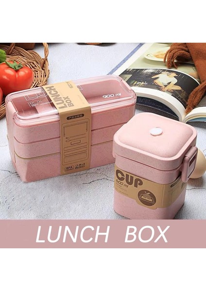 WHITE-750ML Çocuklar Bento Kutusu Sızdırmaz Öğle Yemeği Kapları Çocuklar Için Sevimli Öğle Yemeği Kutuları Çubuklarını Bulaşık Makinesi Mikrodalga Güvenli Öğle Yemeği Gıda Kabı (Yurt Dışından) modelleri