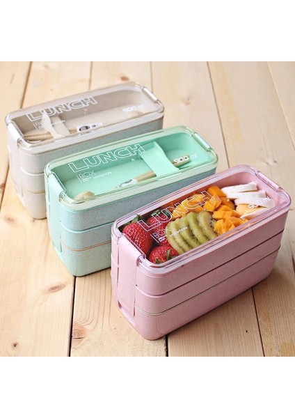 WHITE-750ML Çocuklar Bento Kutusu Sızdırmaz Öğle Yemeği Kapları Çocuklar Için Sevimli Öğle Yemeği Kutuları Çubuklarını Bulaşık Makinesi Mikrodalga Güvenli Öğle Yemeği Gıda Kabı (Yurt Dışından) fırsatları