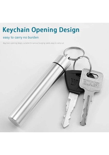 7 Adet (Gümüş Kutu) Metal Kürdan Seti Yeniden Kullanılabilir Diş Ipi Diş Temizleme Arayüz Fırçası Diş Tartar Sökücü Kürdan Ağız Hijyeni Bakımı (Yurt Dışından)
