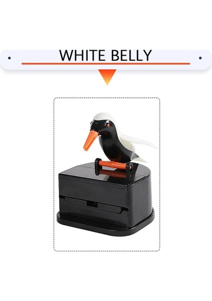 Style1 Yaratıcı Kuş Kürdan Konteyner Kürdan Tutucu Otomatik Kuş Kürdan Dağıtıcı Saklama Kutusu Ev Dekorasyon (Yurt Dışından)