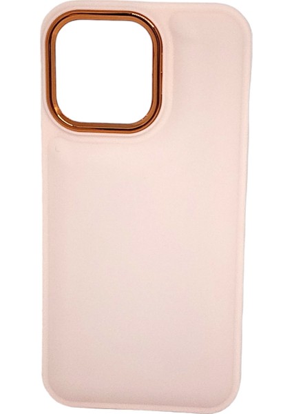 Apple iPhone 13 Pro Zara Kapak Açık Pembe Renkli Kılıf Modeli modelleri