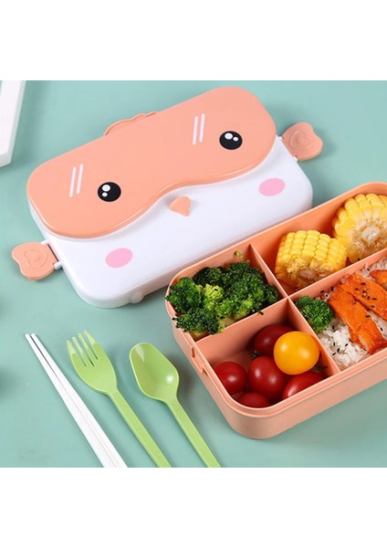 Mavi Bir Okul Çocuk Bento Öğle Yemeği Kutusu Dikdörtgen Sızdırmaz Plastik Anime Taşınabilir Mikrodalga Gıda Kabı Okul Çocuk Öğle Yemeği Kutusu (Yurt Dışından) modelleri