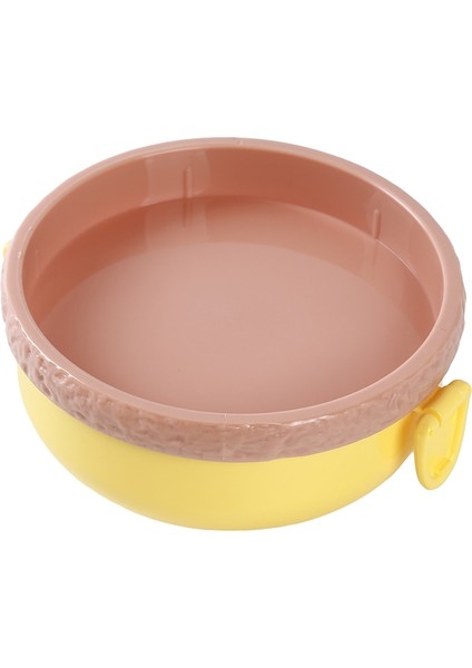 1 Burger Hamburger Şekli Yuvarlak Öğle Yemeği Kutuları Çocuklar Için Gıda Kapları Japon Bento Suşi Seti Öğle Yemeği Kutusu Sağlıklı Plastik Yiyecek Kutusu (Yurt Dışından) indirimleri