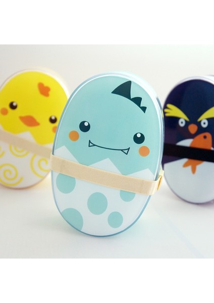 Siyah Karikatür Öğle Yemeği Kutusu 700 ml Sağlıklı Sevimli Çocuklar Mikrodalga Fırın Çocuk Çift Katmanlı Bento Kawaii Meyve Kutuları Bpa Ücretsiz Gıda Kabı (Yurt Dışından)