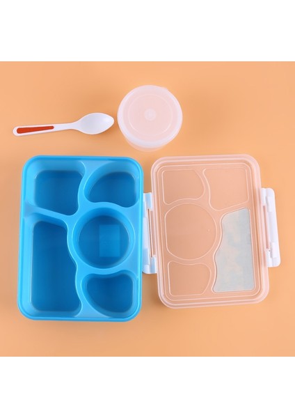 Mavi Yemek Kabı Piknik Gıda Meyve Kabı Saklama Kutusu Mikrodalga Bento Kutusu Çocuk/yetişkin Yemek Kabı Çocuklar Için Gıda Kabı (Yurt Dışından) fiyatları