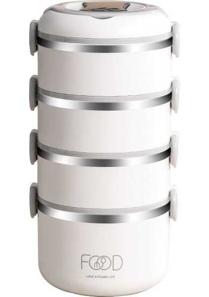 Yalıtım Çantası S Mutfak Sofra Yetişkin Sıcak Öğle Yemeği Kutusu Çok Katmanlı Bento Kutusu Paslanmaz Çelik Taşınabilir Öğle Yemeği Kutusu Öğrenci Büyük Kapasiteli Öğle Yemeği Kutusu (Yurt Dışından) fiyatları