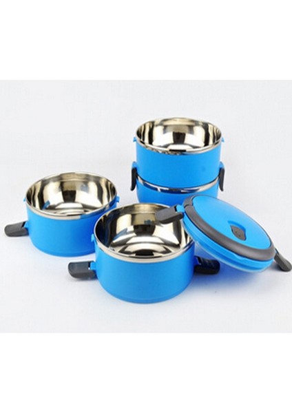 Turuncu Paslanmaz Çelik Termal Öğle Yemeği Kutusu Ofis Öğle Yemeği Kutusu Termos Öğle Yemeği Çantası Gıda Kabı Kamp Malzemeleri (Yurt Dışından) modelleri