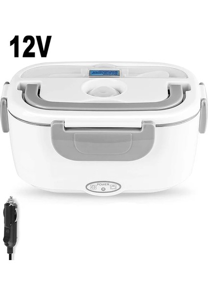 12V 220V 110V 24V 12V Plastik Elektrikli Isıtma Yemek Kabı Taşınabilir Ofis Okul Araba Piknik Ev Gıda Isıtmalı Isıtıcı Konteyner Seti (Yurt Dışından)