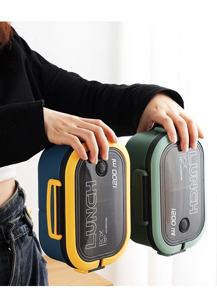 Gül Kırmızı Çevre Dostu 1 Adet Bento Kutusu, Öğle Yemeği Kutusu, Kaşık ve Çatallı Çift Katmanlı Öğle Yemeği Kutusu, Yüksek Kapasiteli Gıda Kapları, Sızdırmaz, Bpa (Yurt Dışından) modelleri