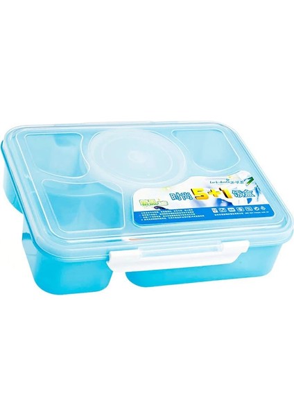 Mavi Yemek Kabı Piknik Gıda Meyve Kabı Saklama Kutusu Mikrodalga Bento Kutusu Çocuk/yetişkin Yemek Kabı Çocuklar Için Gıda Kabı (Yurt Dışından) fırsatları