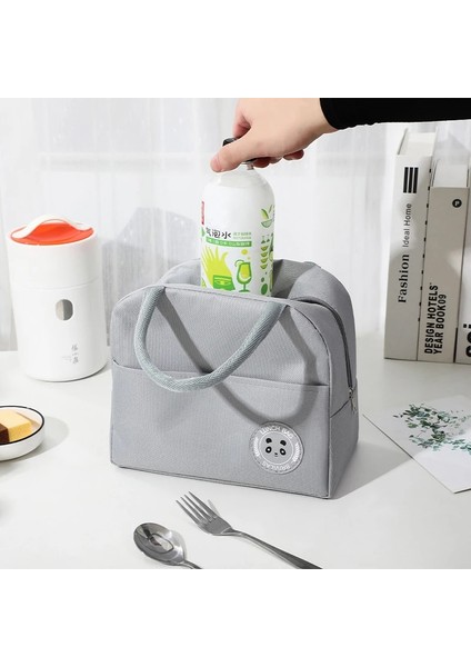 Gösterildiği Gibi Taşınabilir Öğle Yemeği Çantaları Yemek Kutusu Çocuklar Için Okul Ofis Bento Kutusu Sofra Termal Çanta Çanta Piknik Kamp (Yurt Dışından) modelleri