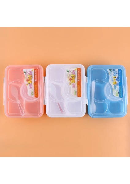 Pembe Japon Çocuk Yemek Kabı Bölmeli Fincan Taşınabilir Sızdırmaz Gıda Kabı Depolama Plastik Mikrodalga Bento Kutusu (Yurt Dışından) indirimleri