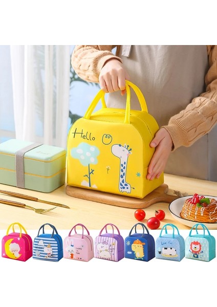 Resim Olarak Taşınabilir Yalıtımlı Termal Piknik Gıda Öğle Yemeği Çantası Kutusu Karikatür Tote Gıda Taze Soğutucu Çanta Kılıfı Kadınlar Kız Çocuklar Için Çocuk Hediye (Yurt Dışından) fiyatları