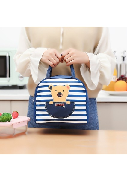 Resim Olarak Taşınabilir Yalıtımlı Termal Piknik Gıda Öğle Yemeği Çantası Kutusu Karikatür Tote Gıda Taze Soğutucu Çanta Kılıfı Kadınlar Kız Çocuklar Için Çocuk Hediye (Yurt Dışından) fırsatları