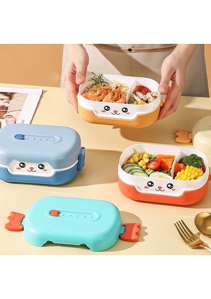 Derin Sığ Mavi Karikatür Anime Bento Öğle Yemeği Kutusu Dikdörtgen Sızdırmaz Plastik Okul Çocukları Taşınabilir Mikrodalga Gıda Kabı Okul Çocuk Öğle Yemeği Kutusu (Yurt Dışından) fiyatları
