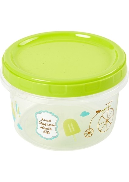 500ML 250/500ML Bento Kutusu Çocuk Plastik Karikatür Sevimli Öğle Yemeği Kutusu Açık Gıda Saklama Kabı Çocuk Öğrenci Mikrodalga Öğle Yemeği Kutusu (Yurt Dışından)