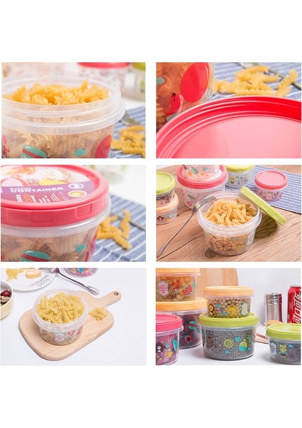 500ML 250/500ML Bento Kutusu Çocuk Plastik Karikatür Sevimli Öğle Yemeği Kutusu Açık Gıda Saklama Kabı Çocuk Öğrenci Mikrodalga Öğle Yemeği Kutusu (Yurt Dışından) modelleri