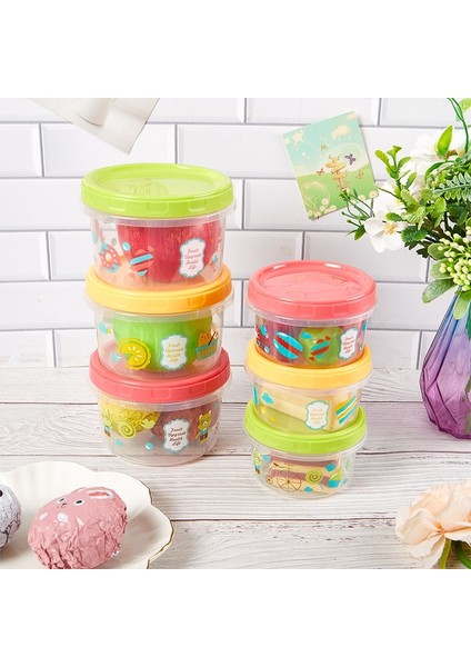 500ML 250/500ML Bento Kutusu Çocuk Plastik Karikatür Sevimli Öğle Yemeği Kutusu Açık Gıda Saklama Kabı Çocuk Öğrenci Mikrodalga Öğle Yemeği Kutusu (Yurt Dışından) indirimleri