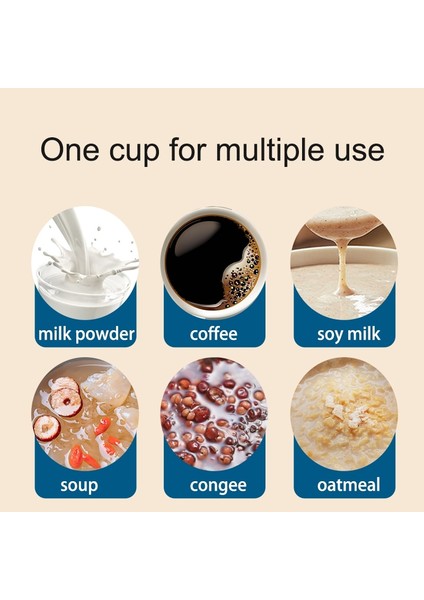 Pp Beyaz 500 ml Kaşıklı Termal Öğle Yemeği Kutusu Yalıtımlı Öğle Yemeği Çantası Bento Kutusu Mikrodalga Gıda Isıtıcı Çorba Bardağı Termos Konteyner Öğle Yemeği Kutusu Çocuklar Için (Yurt Dışından)