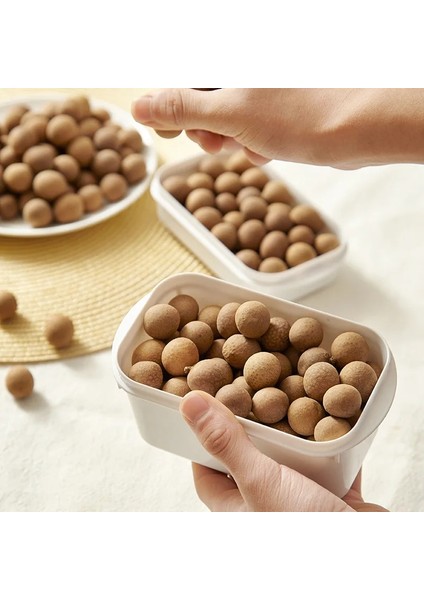 1600 ml 350/700/800/1600 ml Kare Silikon Taşınabilir Yemek Kabı Mikrodalga Buzdolabı Plastik Öğle Yemeği Kutuları Gıda Depolama Mutfak Aracı (Yurt Dışından) fırsatları