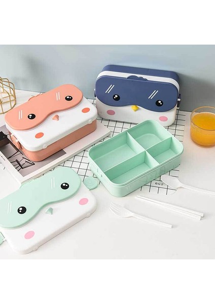 Gül Kırmızı B Okul Çocukları Bento Yemek Kabı Dikdörtgen Sızdırmaz Plastik Anime Taşınabilir Mikrodalga Gıda Kabı Okul Çocuk Öğle Yemeği Kutusu (Yurt Dışından) fırsatları