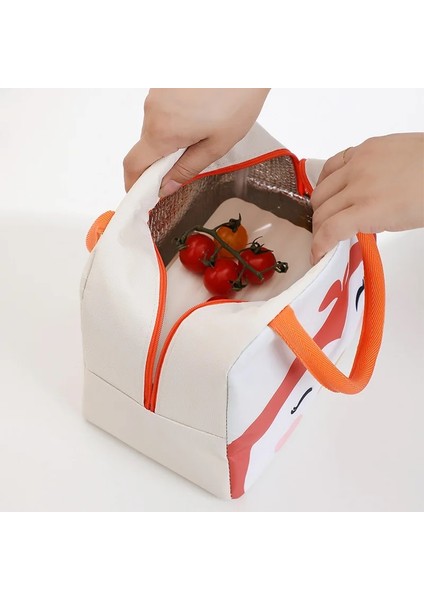 Pembe Tavşan Taşınabilir Yalıtımlı Termal Piknik Gıda Öğle Yemeği Çantası Kutusu Karikatür Tote Gıda Taze Soğutucu Çanta Kılıfı Kadınlar Için Öğle Yemeği Çantaları Kızlar Için (Yurt Dışından) fırsatları