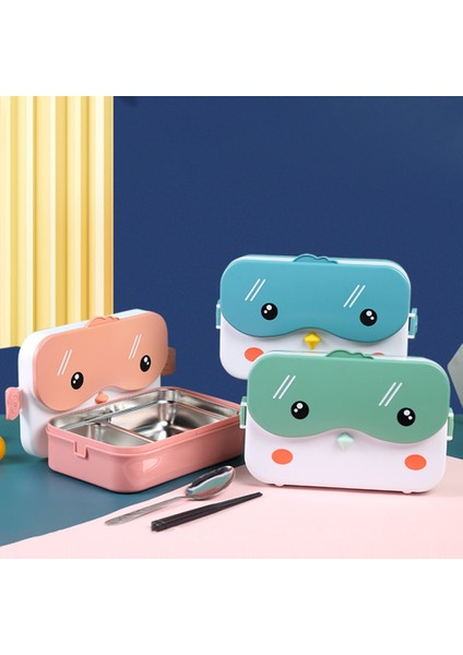 Pembe Sevimli Bento Yemek Kabı Çocuklar Için Okul Çocukları Japon Tarzı Paslanmaz Çelik Anaokulu Çocuk Ekmek Sandviç Yiyecek Kutusu (Yurt Dışından) fiyatları