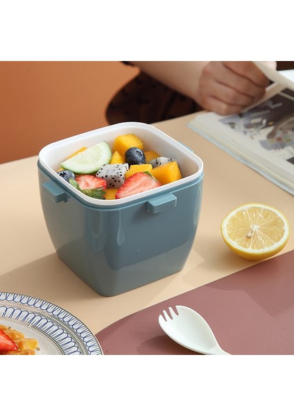 F 1 Kawaii Sevimli Bento Yemek Kabı Çocuklar Kızlar Için Çocuk Okul Taşınabilir Mini Aperatif Sandviç Gıda Konteyner Kutuları (Yurt Dışından)