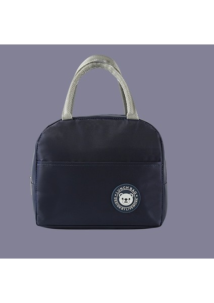 21 23X13X21 cm Taşınabilir Öğle Yemeği Kutusu Isı Koruyucu Termal Yalıtımlı Kanvas Tote Kese Çocuklar Okul Bento Yemek Konteyner Piknik Gıda Depolama (Yurt Dışından)