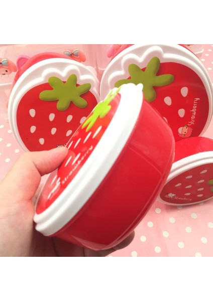 4 Adet 5x9 cm 4 Adet Öğrenci Okul Öğle Yemeği Kutusu Çilek Bento Kutusu Çocuk Maması Kabı Kapasiteli Kamp Piknik Gıda Meyve Kabı Saklama Kutusu (Yurt Dışından) fiyatları