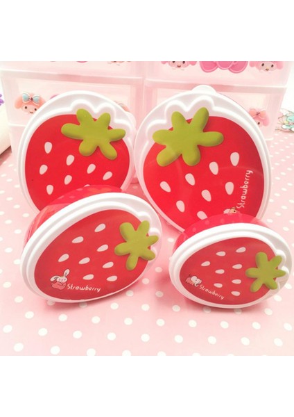 4 Adet 5x9 cm 4 Adet Öğrenci Okul Öğle Yemeği Kutusu Çilek Bento Kutusu Çocuk Maması Kabı Kapasiteli Kamp Piknik Gıda Meyve Kabı Saklama Kutusu (Yurt Dışından) fırsatları