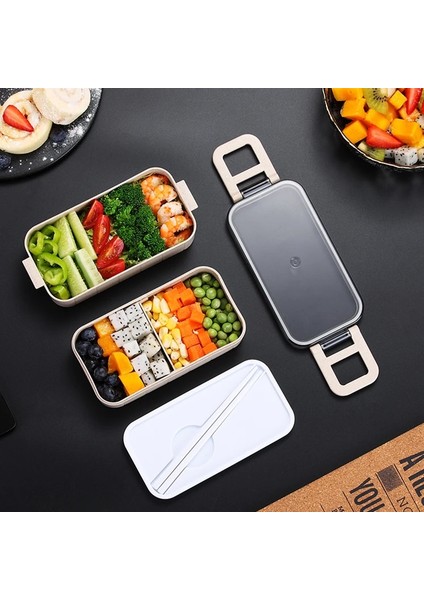 Çocuklar Için Bej Öğle Yemeği Kutusu Bento Kutusu Piknik Sofra Takımı Plastik Saklama Kabıöğle Yemeği Kutusu Paketlenmiş Öğle Yemeği Kutuları Gıda Için Termal Öğle Yemeği Kutuları (Yurt Dışından) modelleri