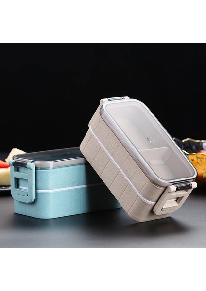 Çocuklar Için Bej Öğle Yemeği Kutusu Bento Kutusu Piknik Sofra Takımı Plastik Saklama Kabıöğle Yemeği Kutusu Paketlenmiş Öğle Yemeği Kutuları Gıda Için Termal Öğle Yemeği Kutuları (Yurt Dışından) fırsatları