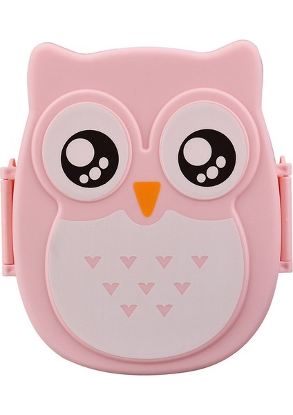 Mavi Baykuş Şekilli Öğle Yemeği Kutusu Bölmeli Öğle Yemeği Gıda Konteyneri Kapaklı Almacenamiento Cocina Çocuklar Için Taşınabilir Bento Kutusu Okul (Yurt Dışından) fiyatları