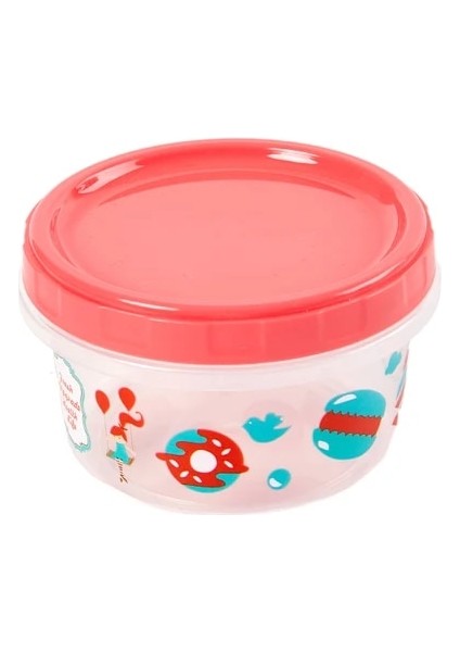 250ML 250/500ML Bento Kutusu Çocuk Plastik Karikatür Sevimli Öğle Yemeği Kutusu Açık Gıda Saklama Kabı Çocuk Öğrenci Mikrodalga Öğle Yemeği Kutusu (Yurt Dışından)