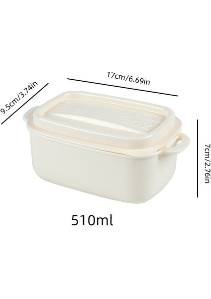 Kırmızı 310ML Pp Malzeme Mikrodalga Eşek Isıtma Öğle Yemeği Kutusu 150ML 310ML 510ML Ev Yemekleri, Aperatif Depolama, Açık Hava Toplantıları Için Uygun (Yurt Dışından)