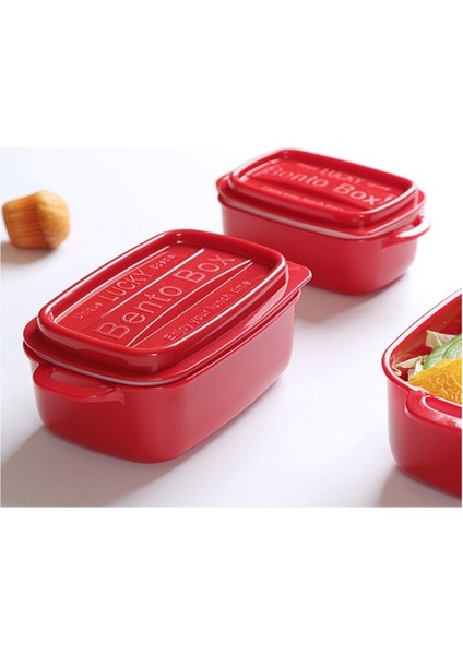 Kırmızı 310ML Pp Malzeme Mikrodalga Eşek Isıtma Öğle Yemeği Kutusu 150ML 310ML 510ML Ev Yemekleri, Aperatif Depolama, Açık Hava Toplantıları Için Uygun (Yurt Dışından)
