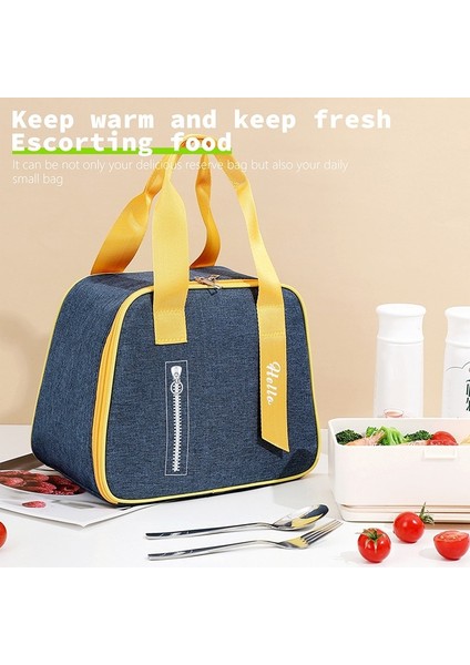Alüminyum Yeni Taşınabilir Öğle Yemeği Çantası Yeni Termal Yalıtımlı Öğle Yemeği Kutusu Tote Soğutucu Çanta Öğle Yemeği Çantaları Kadınlar Için Uygun Kutu Tote Gıda Çantaları (Yurt Dışından) fırsatları
