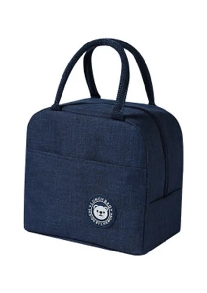 Bag1 23X13X21CM Çift Katmanlı Öğle Yemeği Kutusu Plastik Mikrodalga Gıda Saklama Kapları Sızdırmaz Bento Kutusu Sofra ile Okul Çocukları Ofisi (Yurt Dışından)